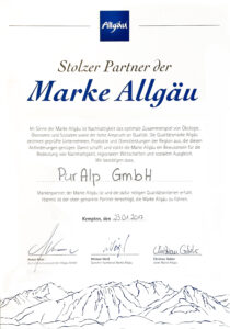 Markenpartner Allgäu