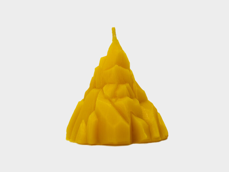 Bergkerze Gipfelkerze
