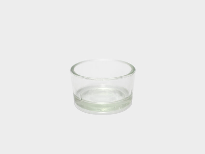 Teelichtglas