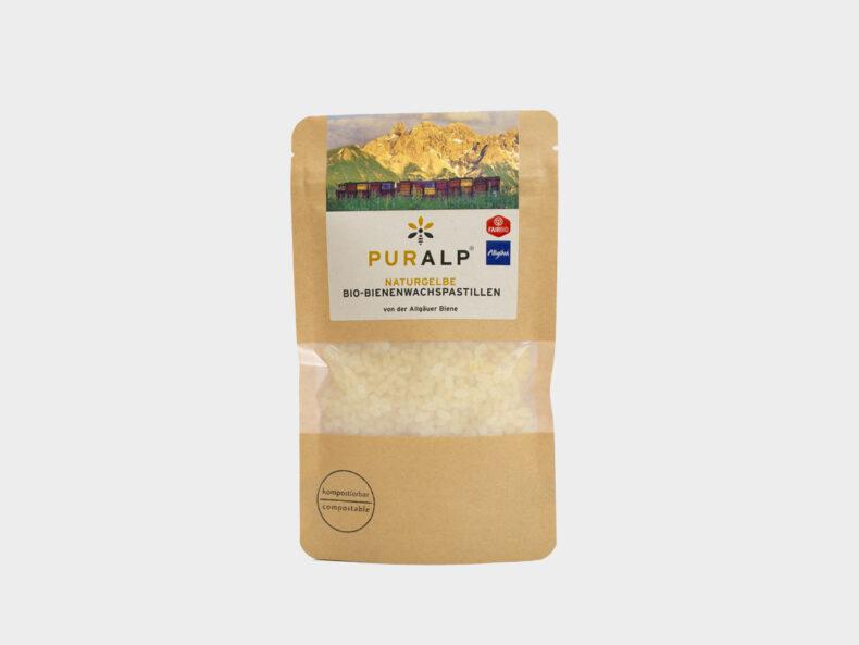 Bio-Bienenwachspastillen